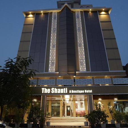 ג'ודפור The Shanti A Boutique Hotel מראה חיצוני תמונה