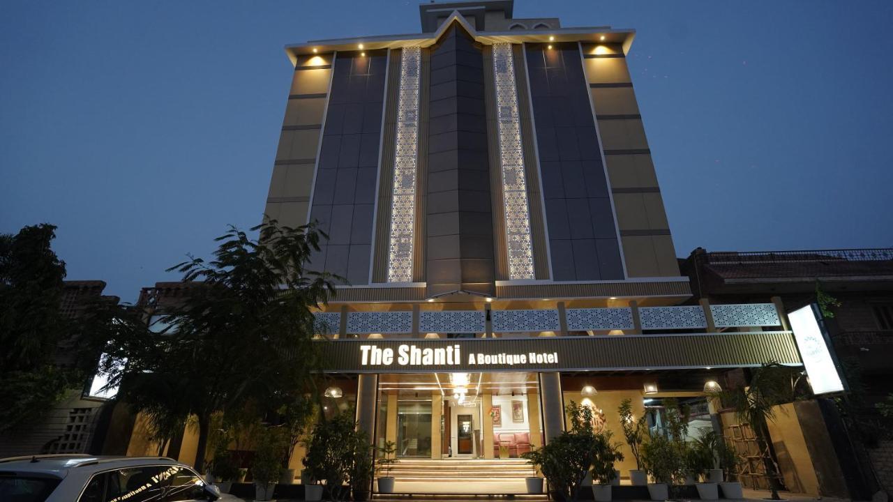 ג'ודפור The Shanti A Boutique Hotel מראה חיצוני תמונה
