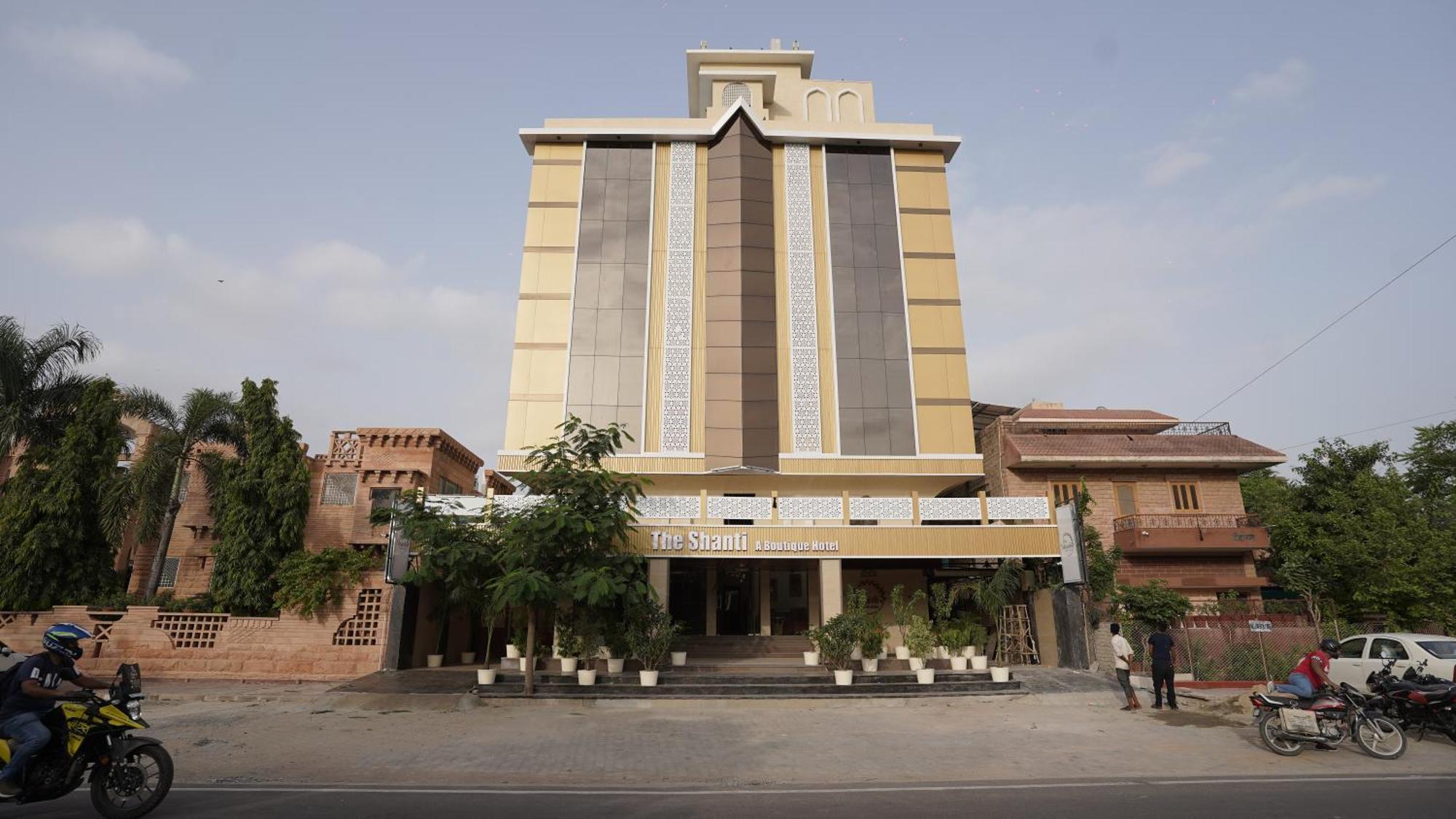ג'ודפור The Shanti A Boutique Hotel מראה חיצוני תמונה