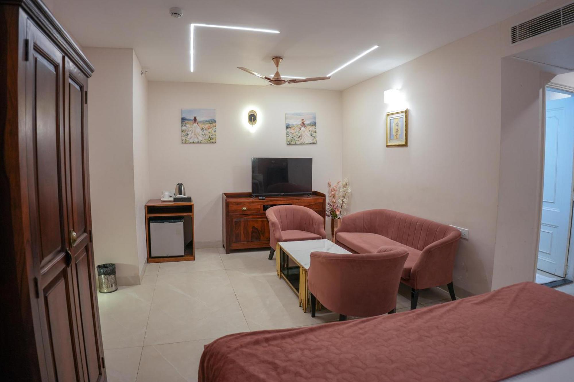 ג'ודפור The Shanti A Boutique Hotel מראה חיצוני תמונה