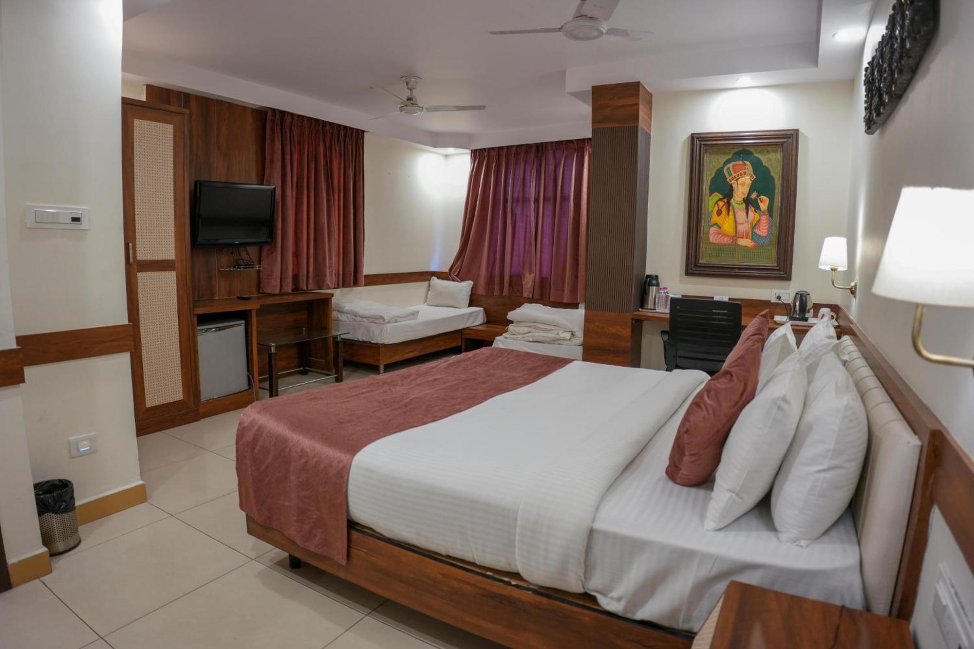 ג'ודפור The Shanti A Boutique Hotel מראה חיצוני תמונה