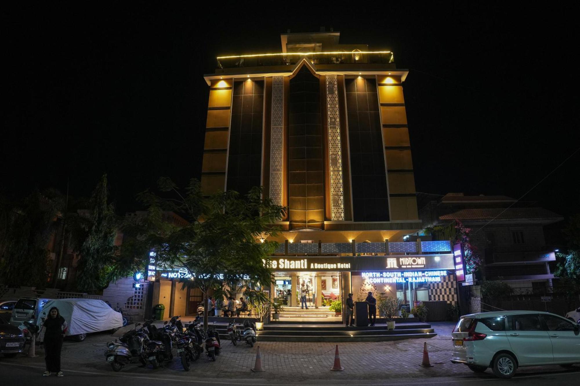 ג'ודפור The Shanti A Boutique Hotel מראה חיצוני תמונה