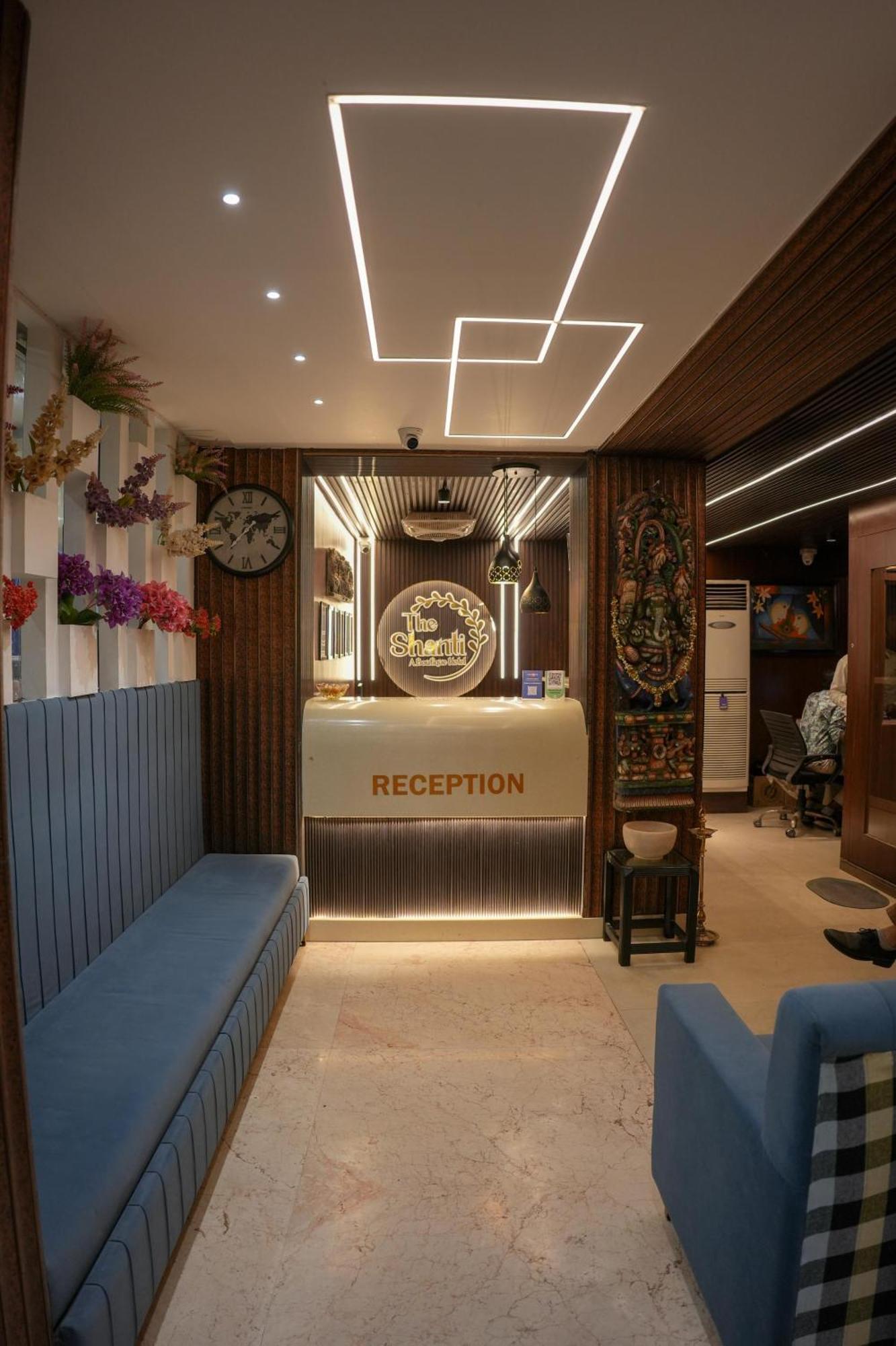 ג'ודפור The Shanti A Boutique Hotel מראה חיצוני תמונה