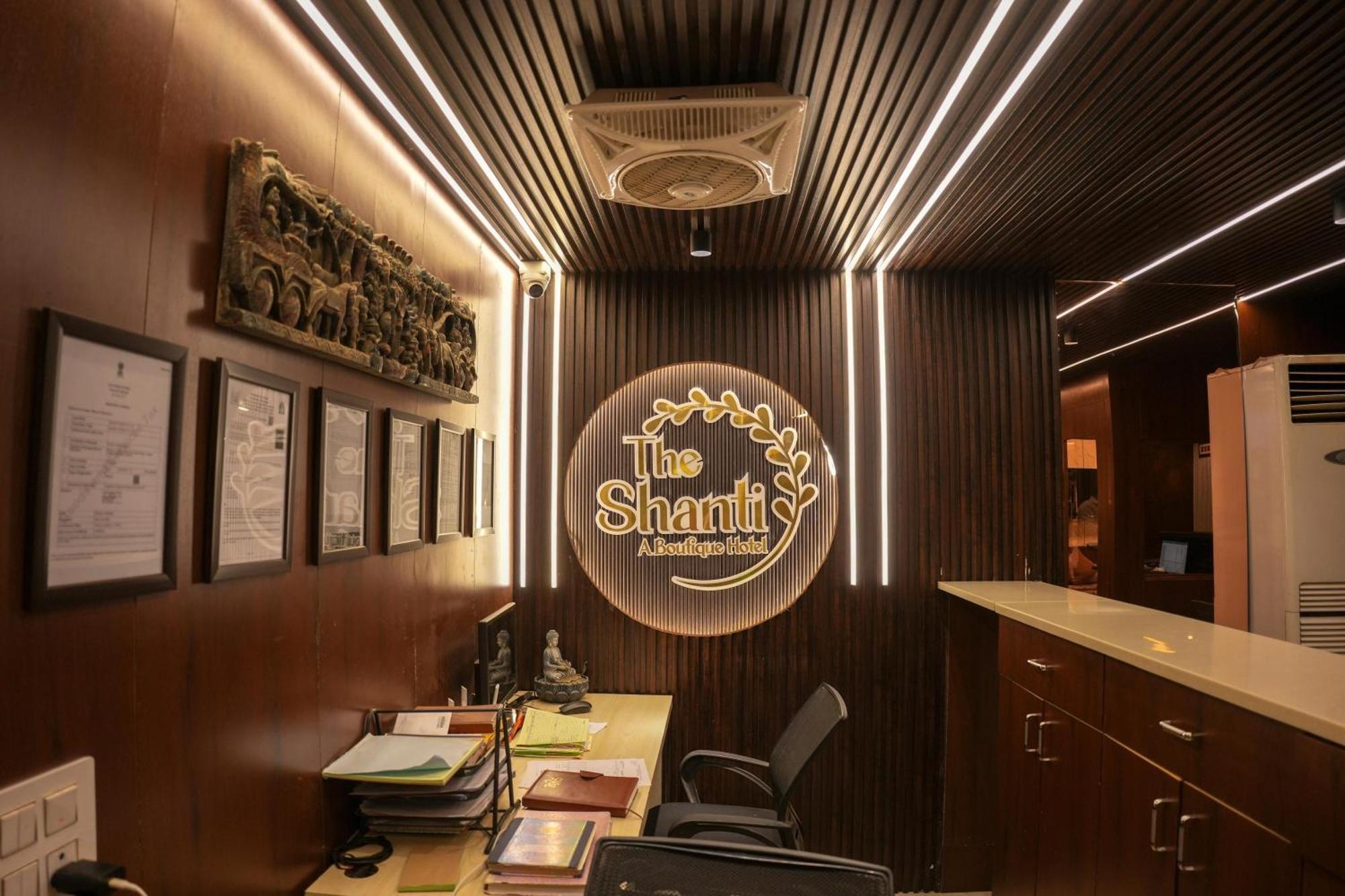 ג'ודפור The Shanti A Boutique Hotel מראה חיצוני תמונה