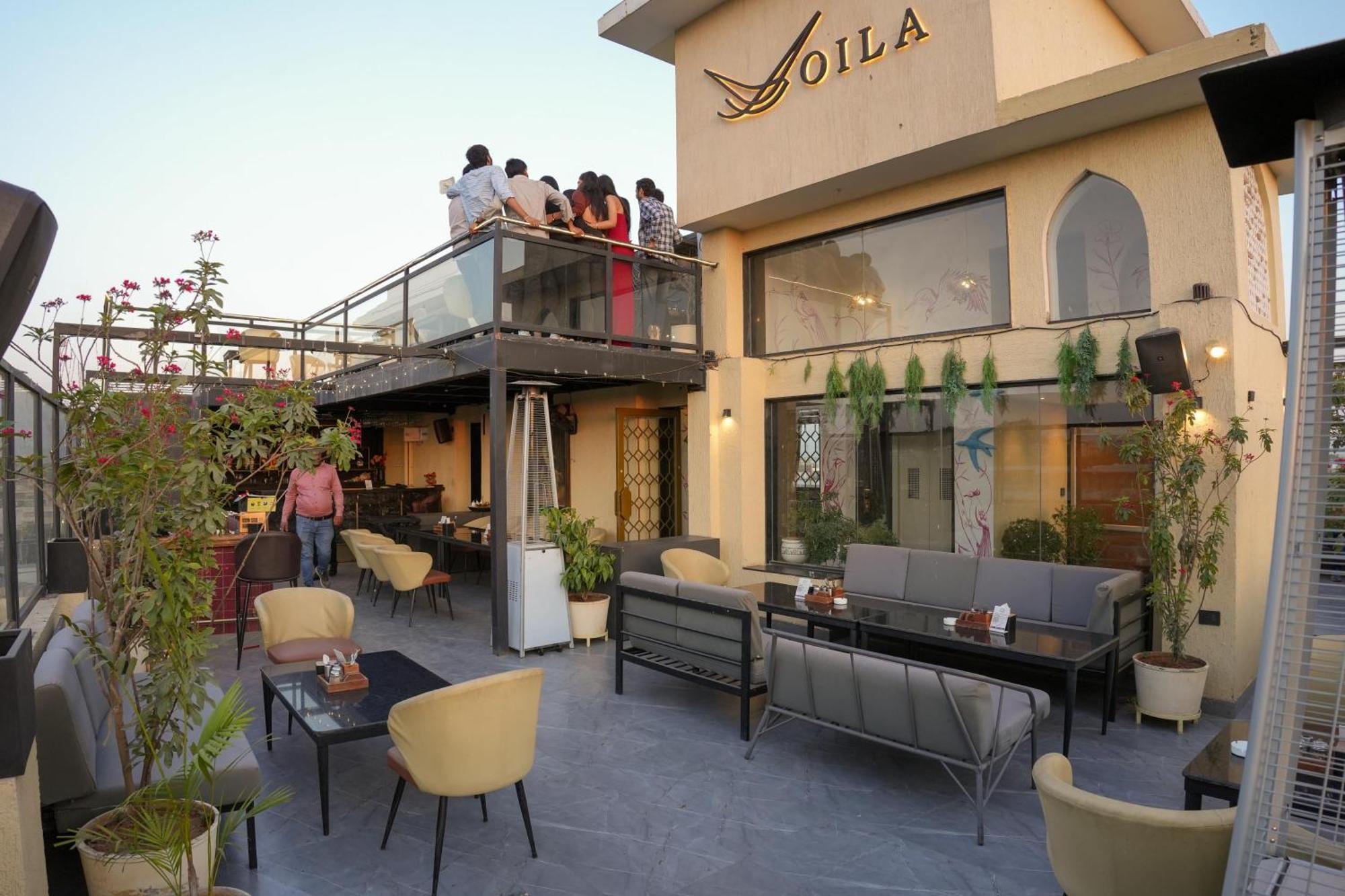 ג'ודפור The Shanti A Boutique Hotel מראה חיצוני תמונה