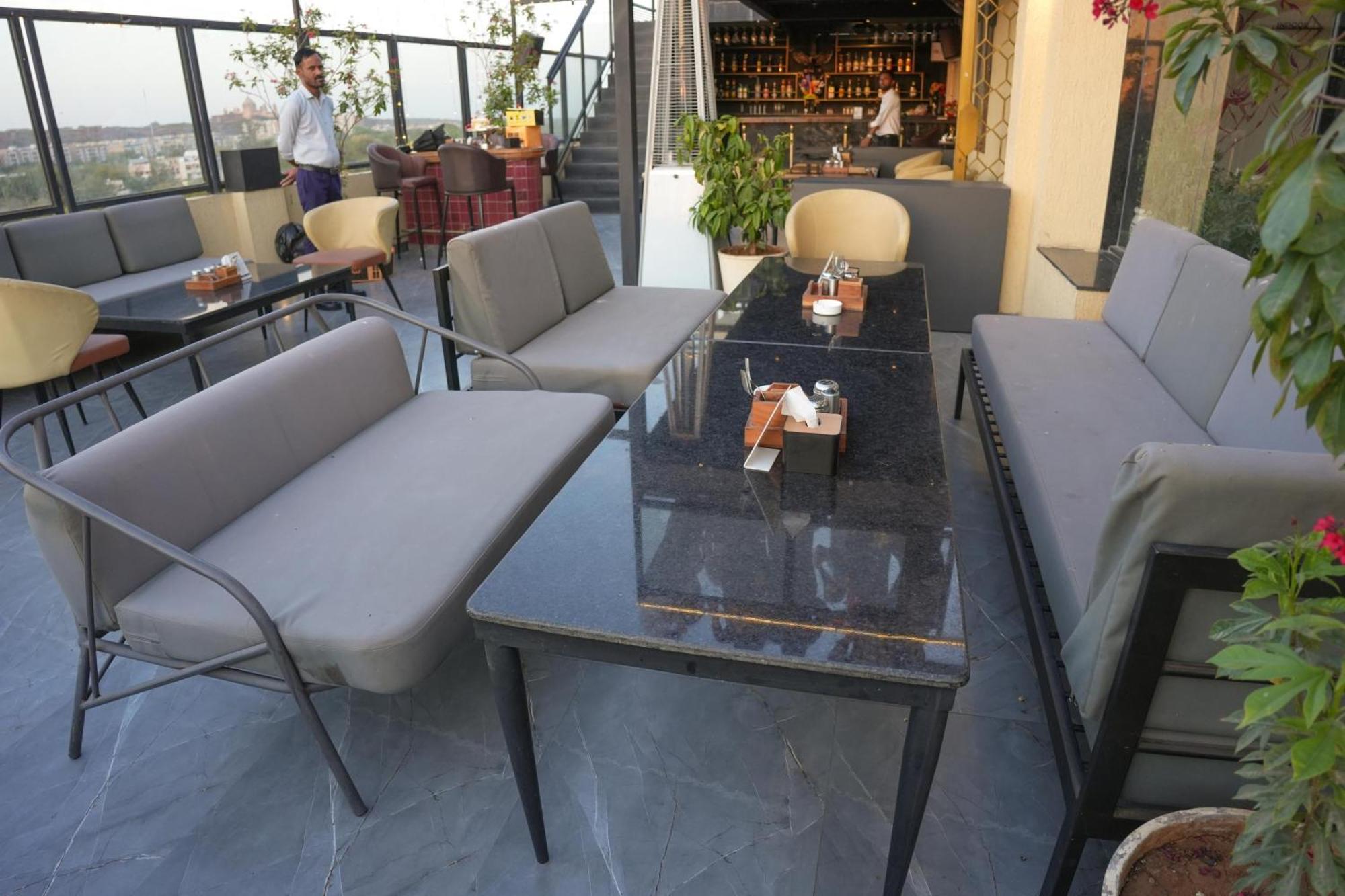 ג'ודפור The Shanti A Boutique Hotel מראה חיצוני תמונה