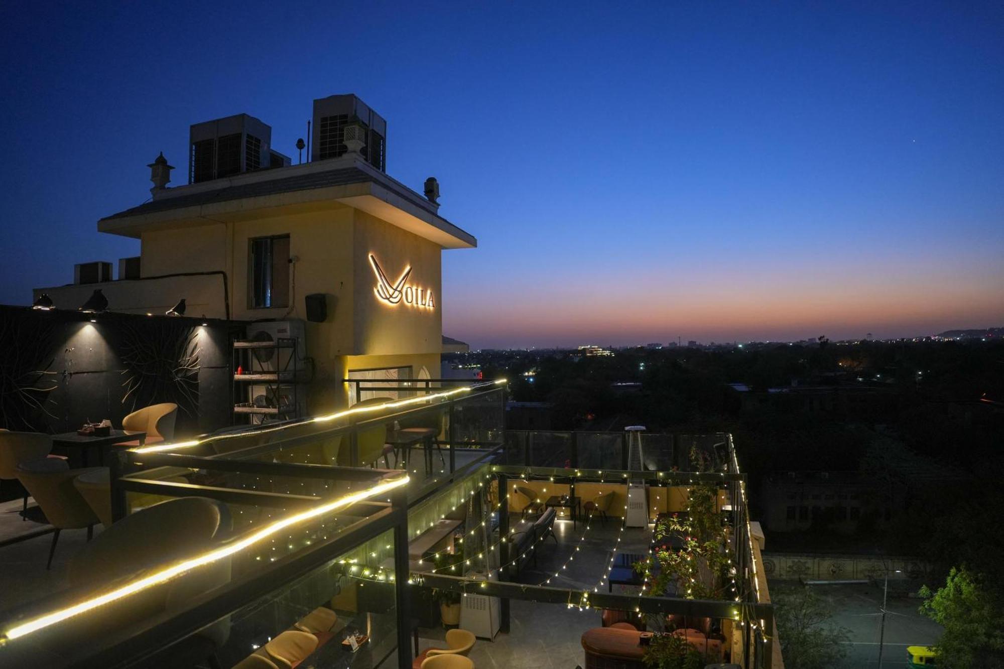 ג'ודפור The Shanti A Boutique Hotel מראה חיצוני תמונה