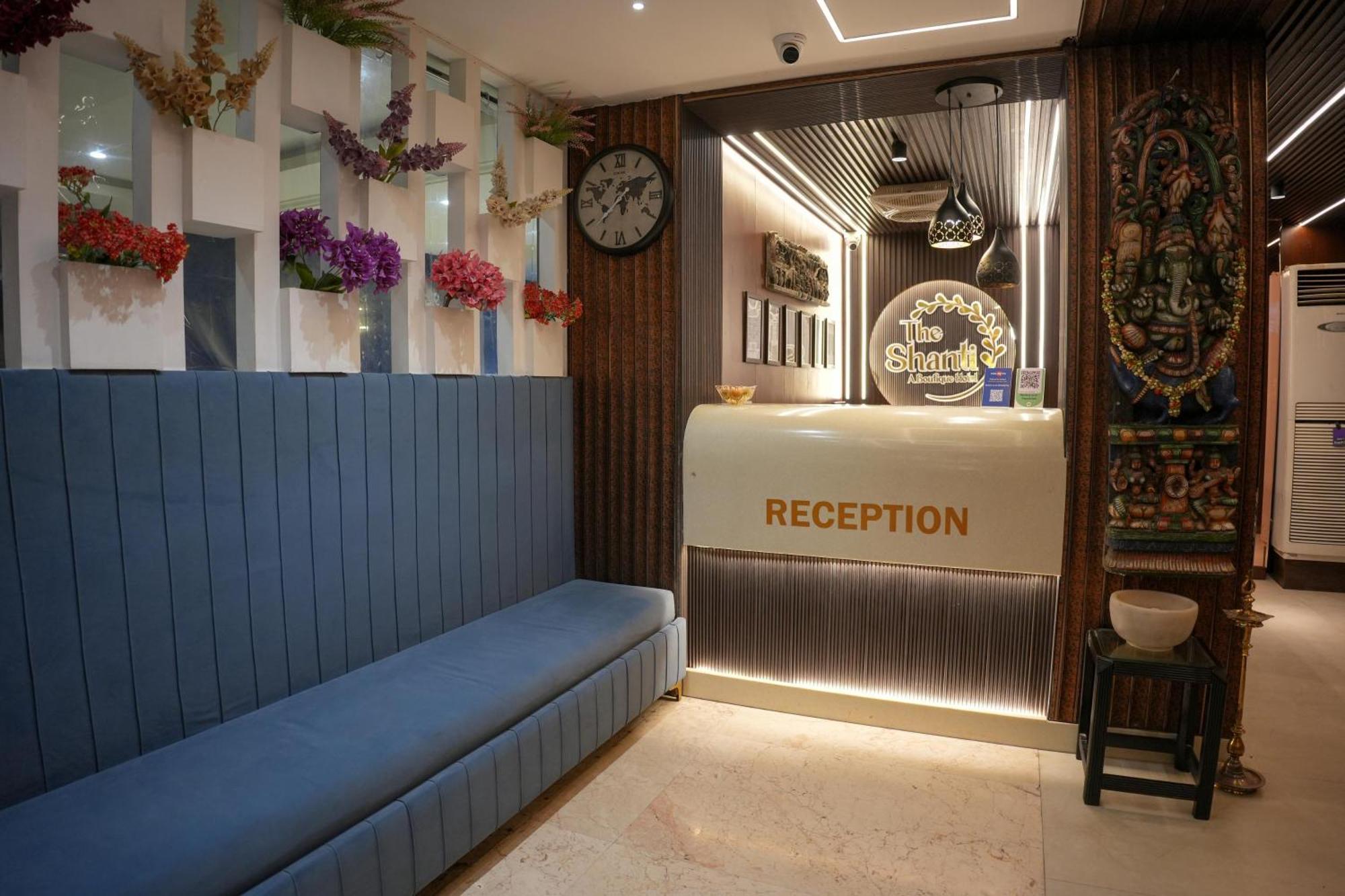 ג'ודפור The Shanti A Boutique Hotel מראה חיצוני תמונה