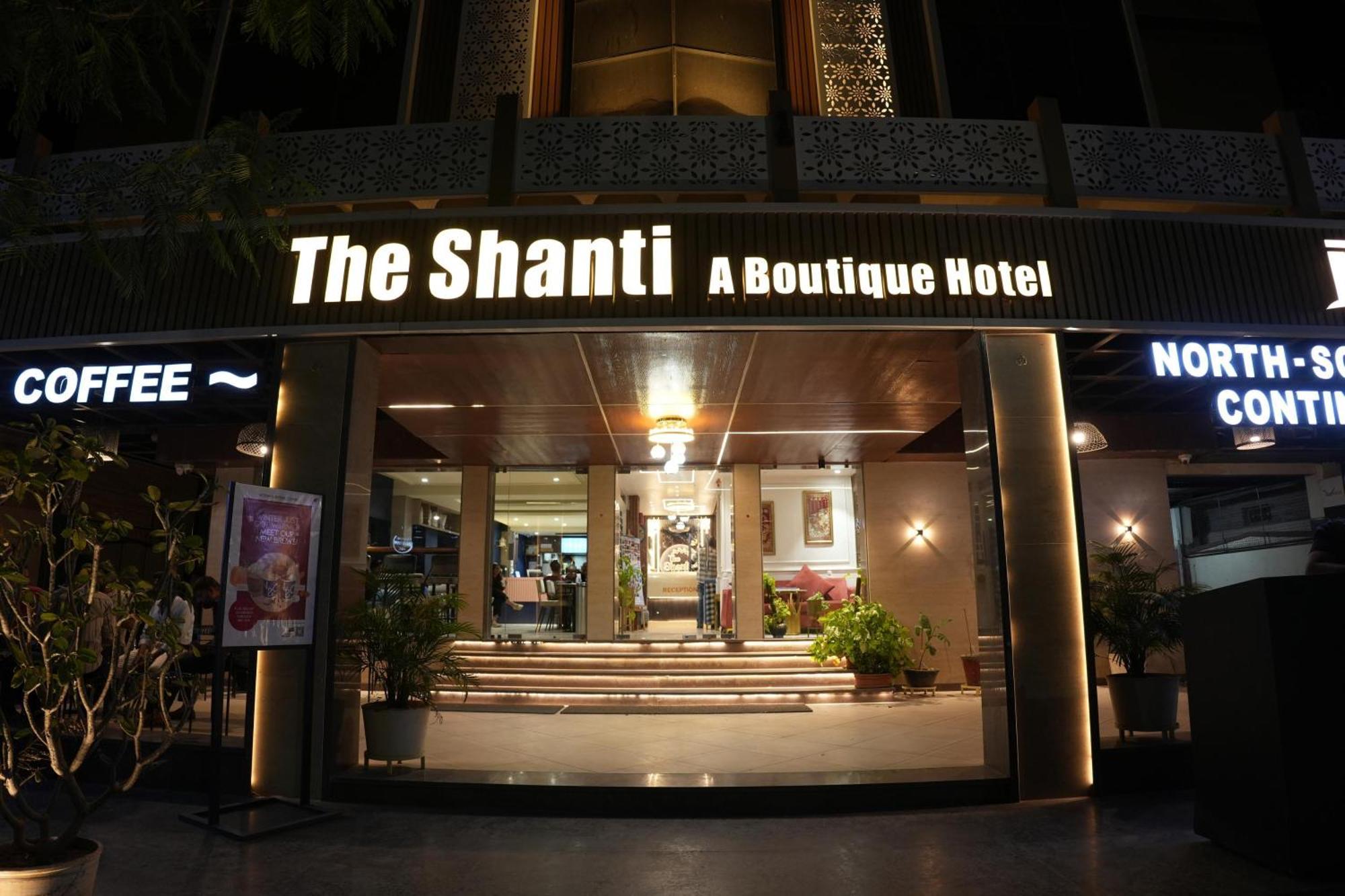 ג'ודפור The Shanti A Boutique Hotel מראה חיצוני תמונה