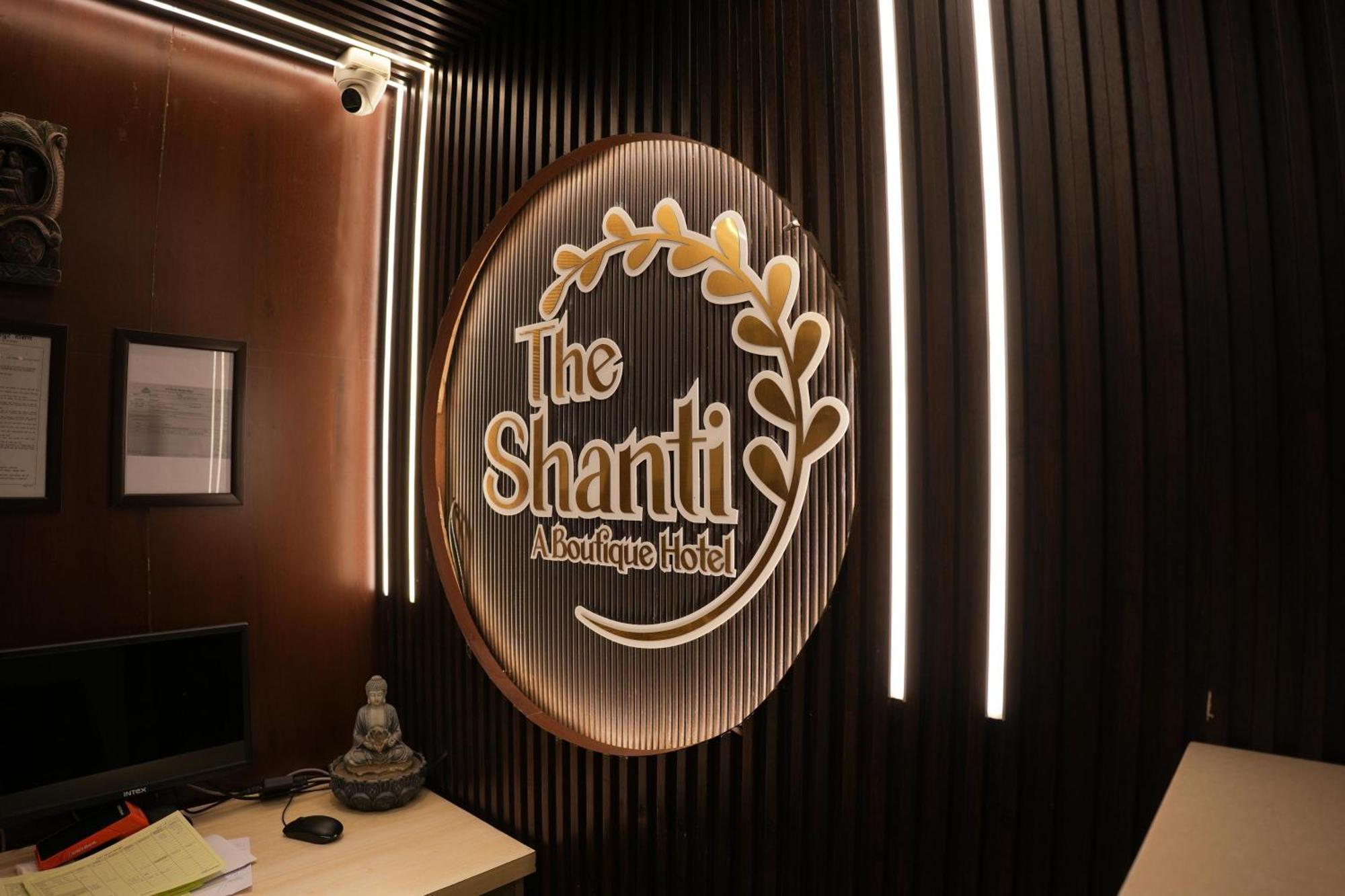 ג'ודפור The Shanti A Boutique Hotel מראה חיצוני תמונה