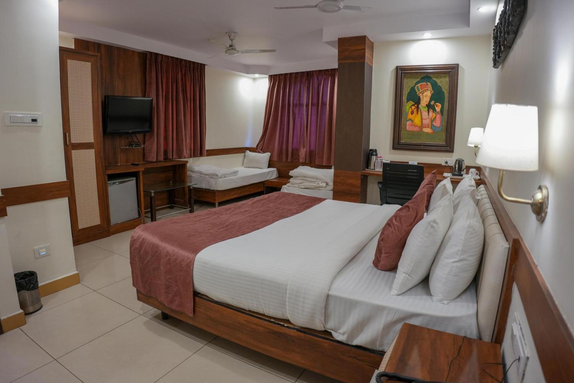 ג'ודפור The Shanti A Boutique Hotel מראה חיצוני תמונה