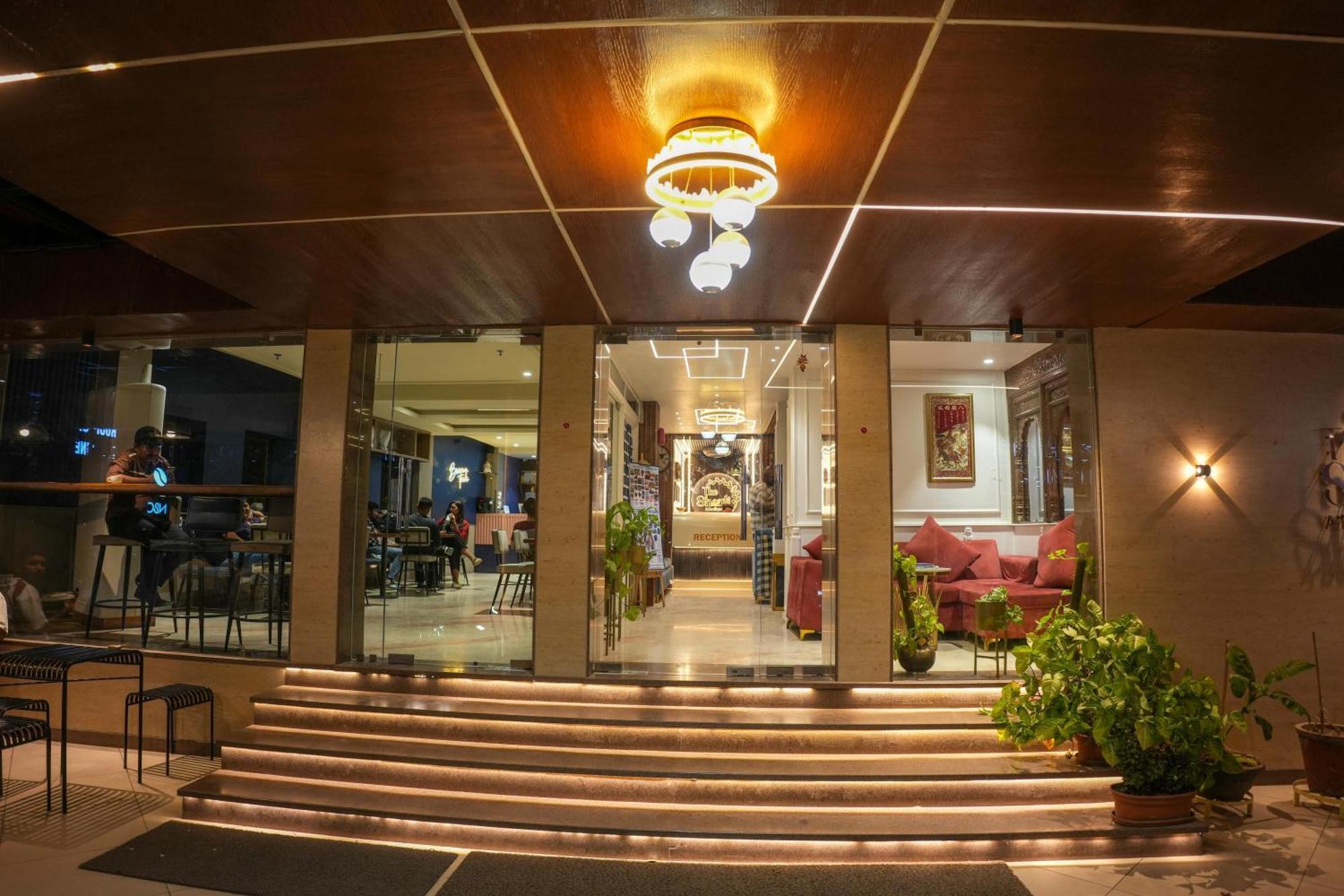 ג'ודפור The Shanti A Boutique Hotel מראה חיצוני תמונה