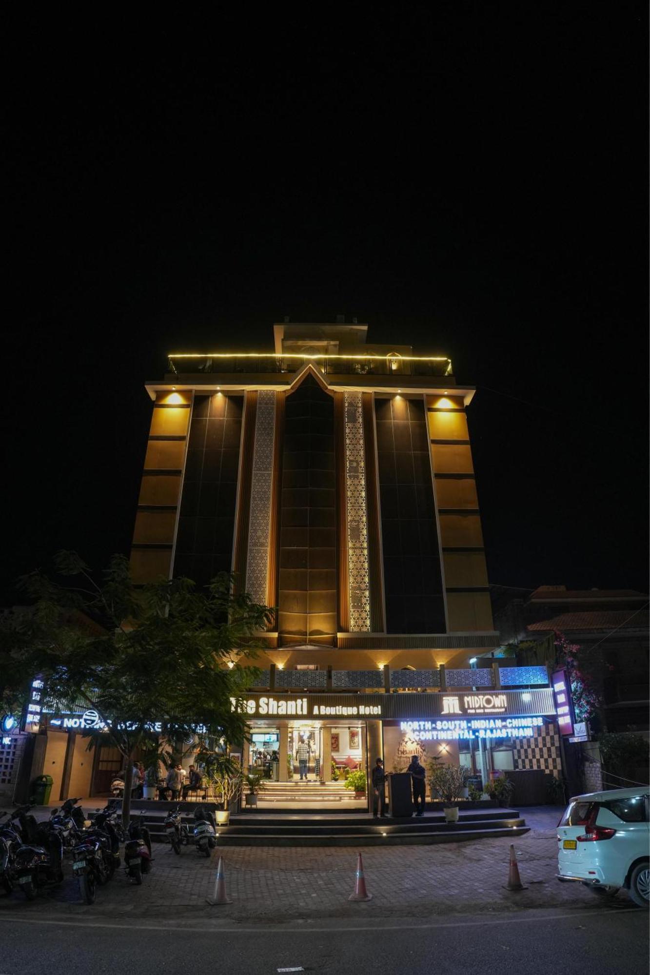 ג'ודפור The Shanti A Boutique Hotel מראה חיצוני תמונה