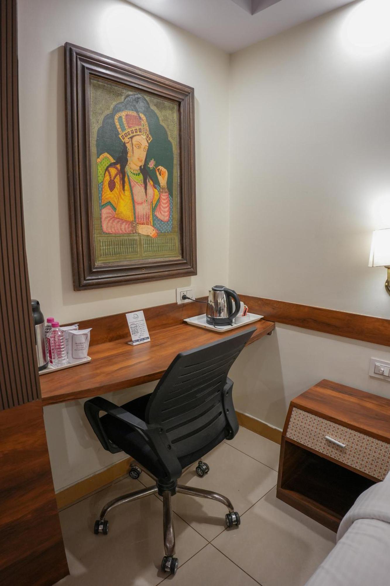 ג'ודפור The Shanti A Boutique Hotel מראה חיצוני תמונה