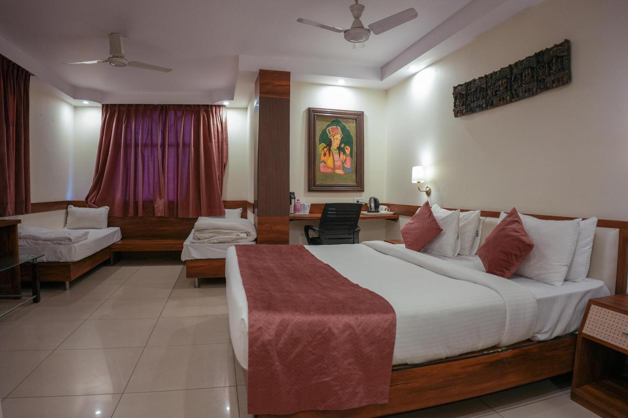 ג'ודפור The Shanti A Boutique Hotel מראה חיצוני תמונה