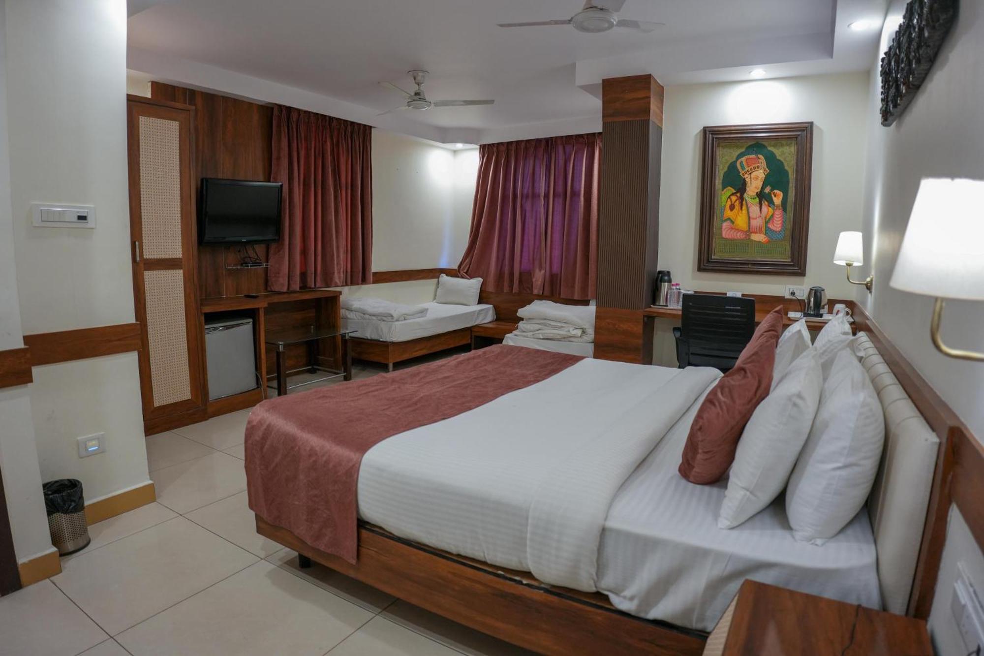 ג'ודפור The Shanti A Boutique Hotel מראה חיצוני תמונה